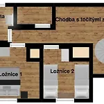 Lägenhet U Parku Třeboň