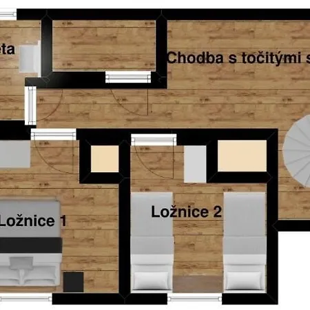 아파트 U Parku Třeboň