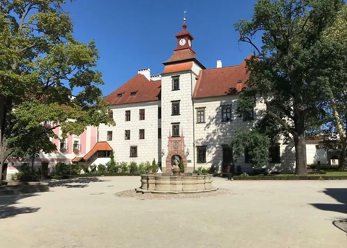 Appartamento U Parku Třeboň