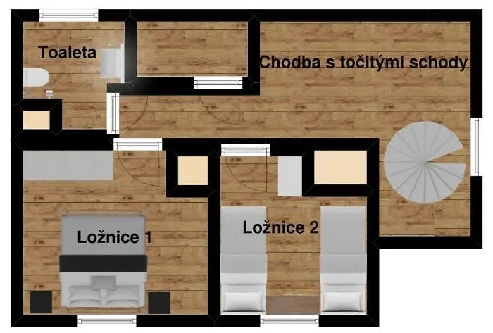 公寓 U Parku Třeboň